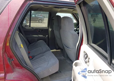 2002 Chevrolet Blazer Ls from USA, damaged, VIN 1GNCS13W12K137797